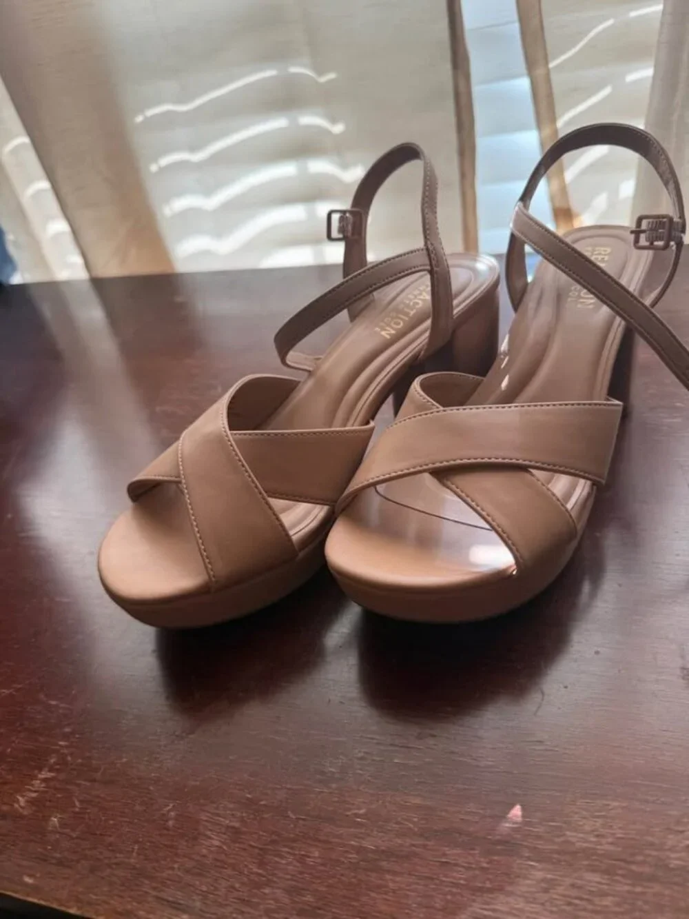 Tan High Heels